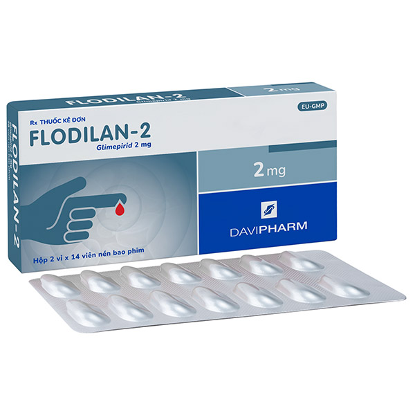 Flodilan-2 hỗ trợ cho chế độ ăn kiêng ở bệnh nhân bị tiểu đường