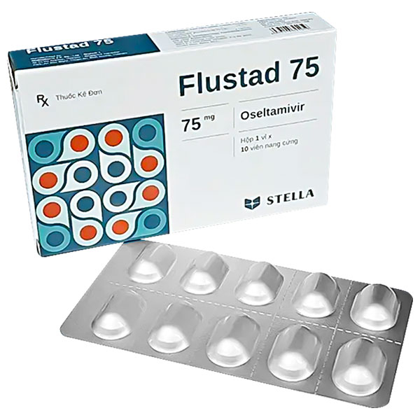 Flustad 75 Stella điều trị cúm