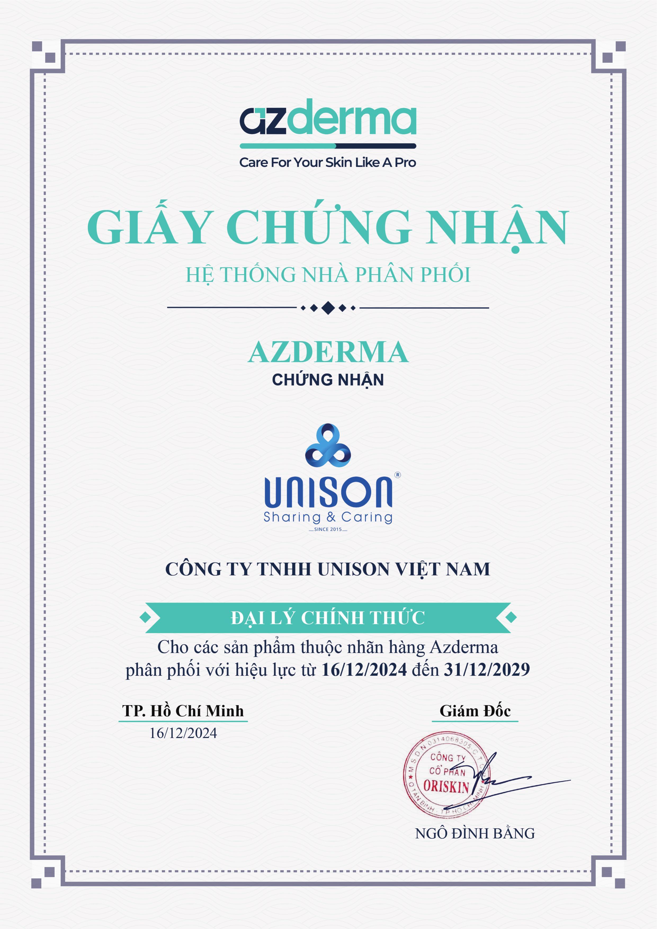 Gel Azderma Azera Lighten dưỡng ẩm và giảm thâm mụn tuýp x 20g - 12