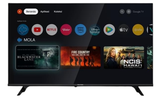 Google TV Polytron UHD 4K 43 inch PLD 43UG3059