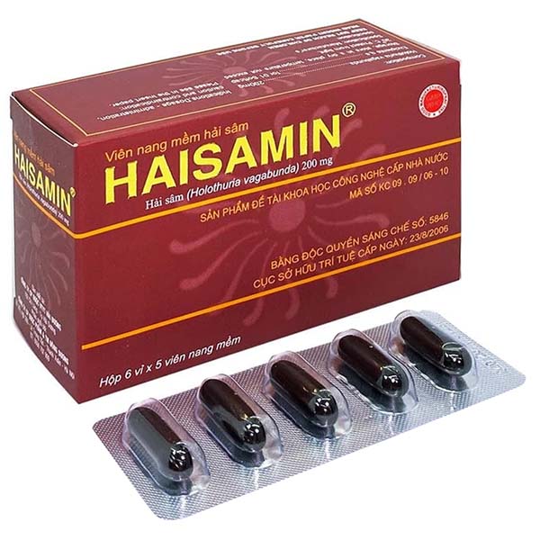 Haisamin tăng cường sinh lực