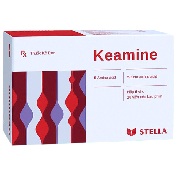 Keamine phòng và trị bệnh do rối loạn cơ chế chuyển hóa protein