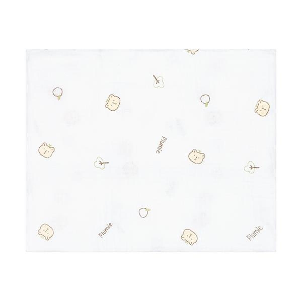 Khăn tắm muslin Piumie gấu
