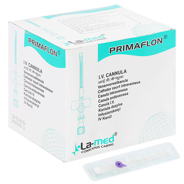 Kim luồn Primaflon 26G/19 Ø0.6mm 15ml/min