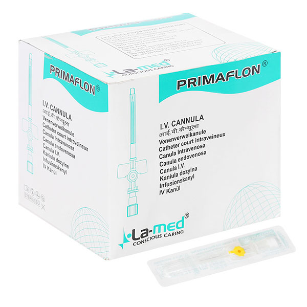 Kim luồn Primaflon 24G/19 Ø0.7mm 20ml/min