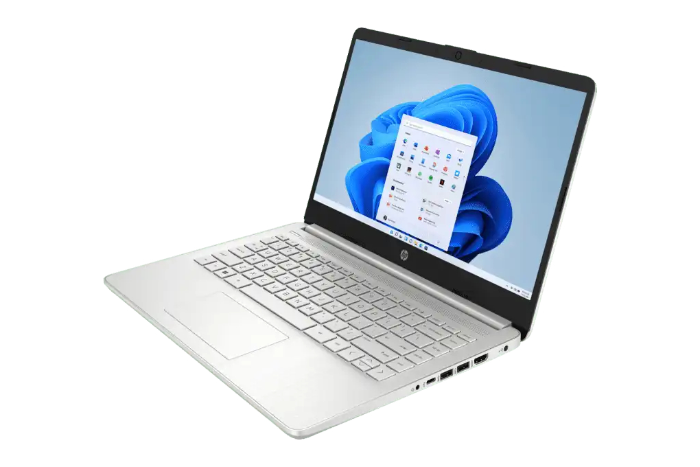 Laptop HP 14S-DQ5001TU i5 1235U/8GB/512GB/Win11 (762U6PA) SILVER