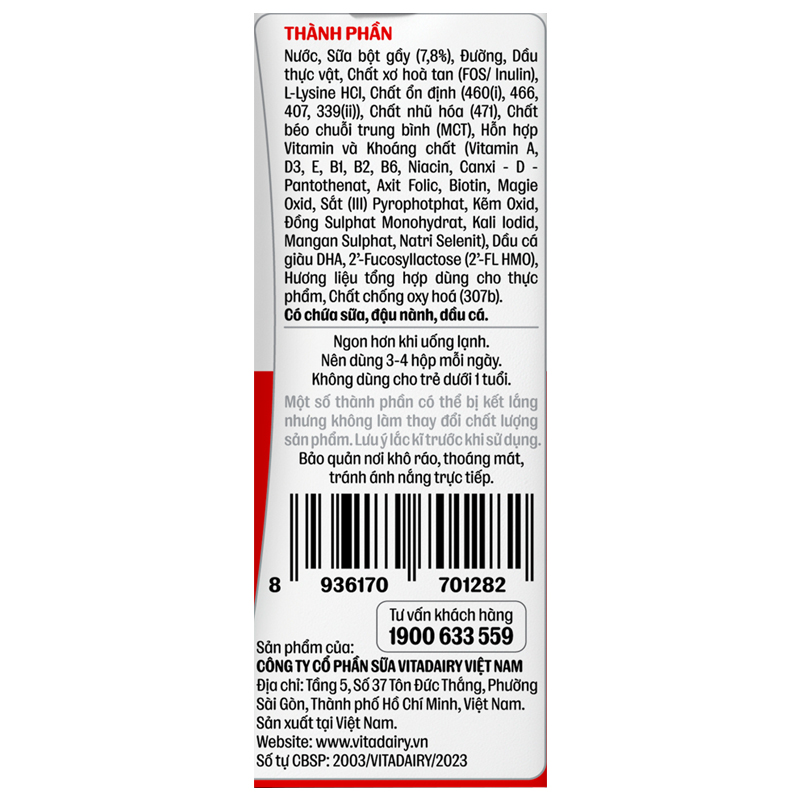 Thùng 48 hộp sữa pha sẵn Oggi Gold 110 ml cho trẻ suy dinh dưỡng (từ 1 tuổi) - Giao bao bì ngẫu nhiên 19