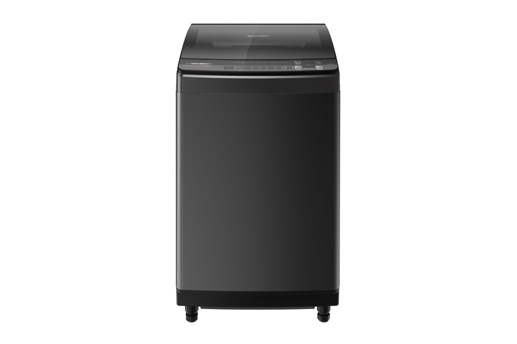 Mesin Cuci Top Loading 1 Tabung Sharp Inverter 8.5 kg ES-M8500XT-SA