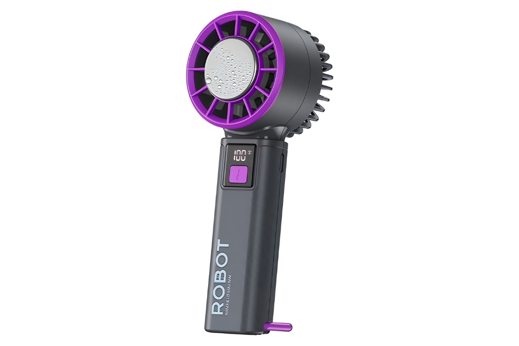 Mini Fan Portable Robot RT-HF01 Pro Black