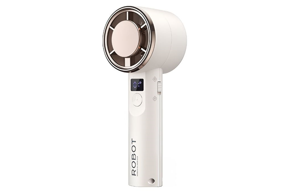 Mini Fan Portable Robot RT-HF02 Beige