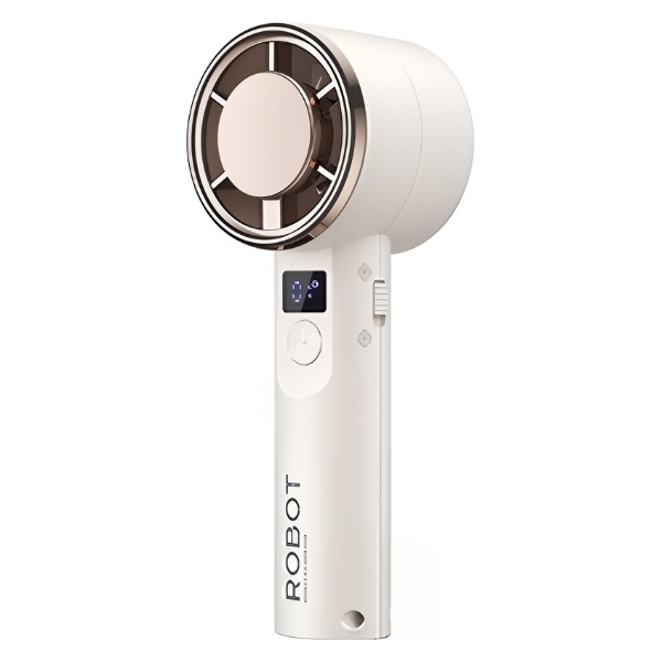 Mini Fan Portable Robot RT-HF02 Beige