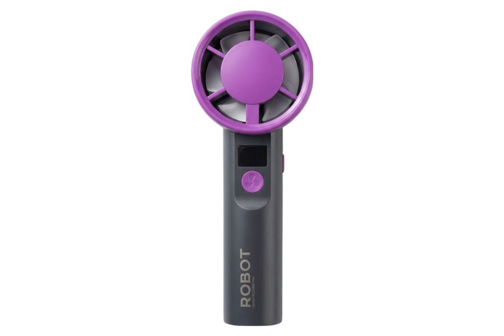 Mini Fan Portable Robot RT-HF02 Black