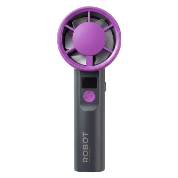 Mini Fan Portable Robot RT-HF02 Black