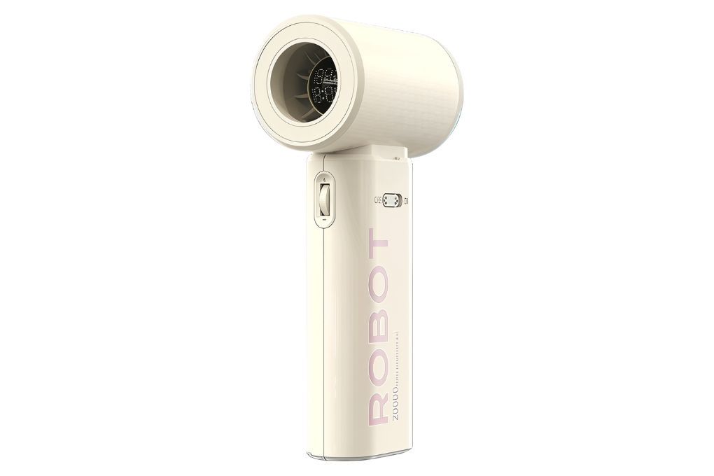 Mini Fan Portable Robot RT-HF03 Beige
