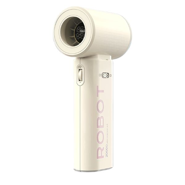 Mini Fan Portable Robot RT-HF03 Beige