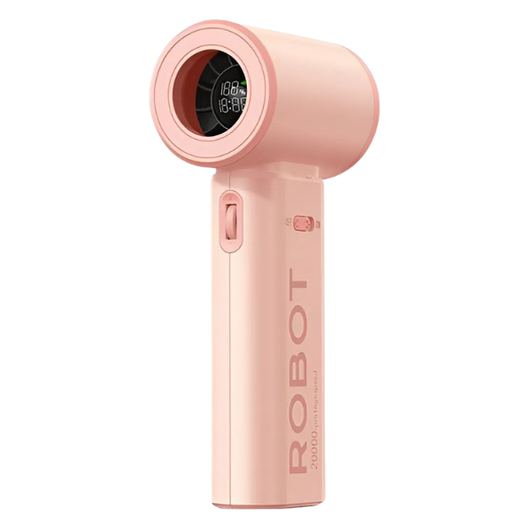 Mini Fan Portable Robot RT-HF03 Pink