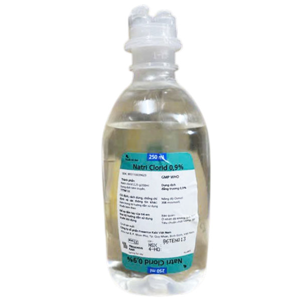 Dung dịch truyền Natri Clorid 0.9% Fresenius Kabi bổ sung natri clorid và nước