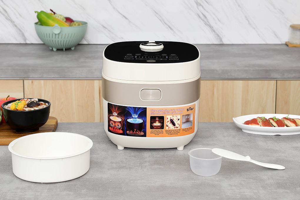 Nồi cơm điện tử Bear 1.5 lít RC-4H40A - 2