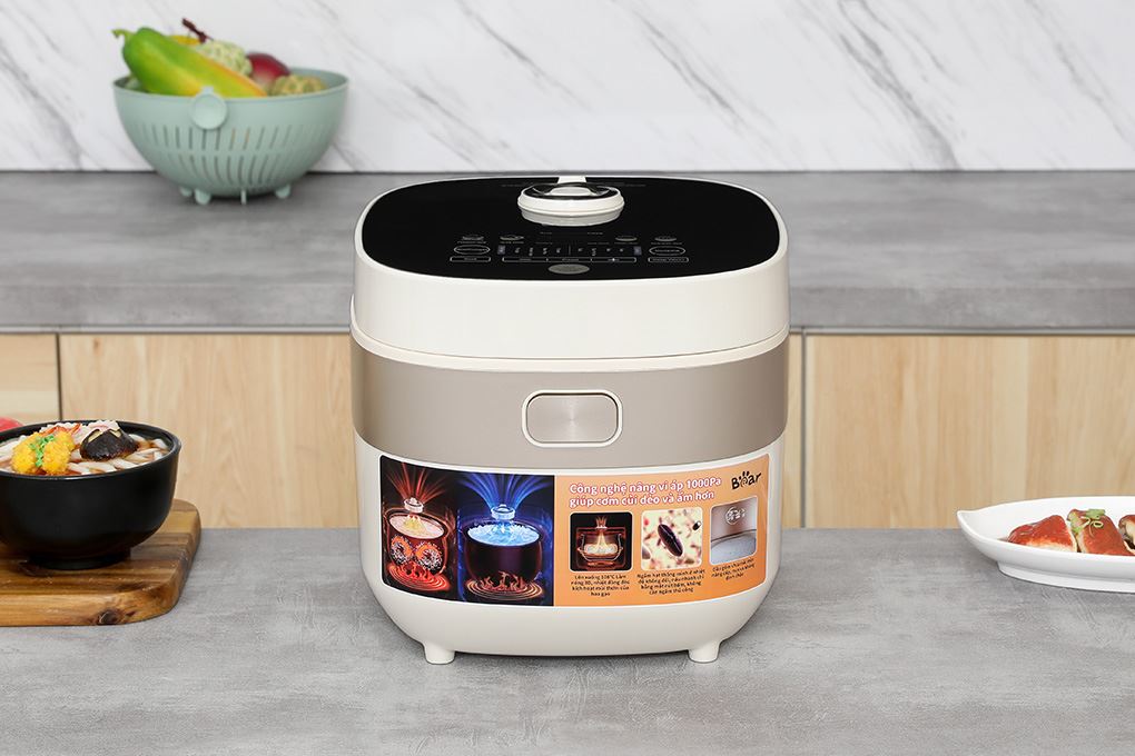 Nồi cơm điện tử Bear 1.5 lít RC-4H40A