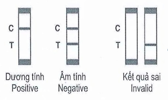 Đọc kết quả test