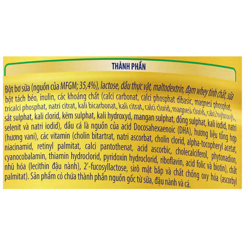 Sữa bột Enfagrow A+ Neuropro số 4 hương vani 830g (2 - 6 tuổi) - Giao bao bì ngẫu nhiên 5