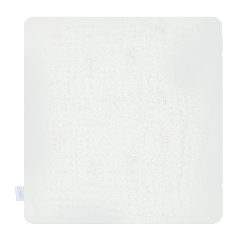 Set 5 khăn sữa muslin nhăn Piumie 6 lớp 27x27 cm - Gấu nâu 3