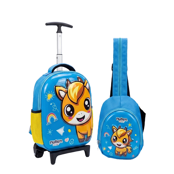 SET TÚI ĐEO CHÉO VÀ BALO CẦN KÉO - KM NESTLE
