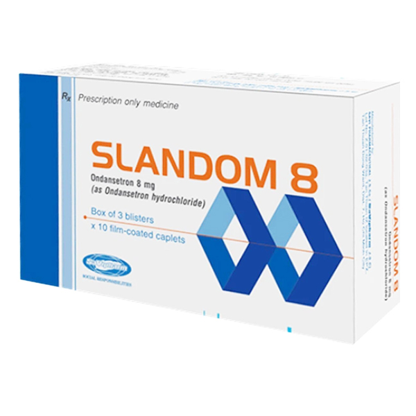 Slandom 8 phòng buồn nôn và nôn