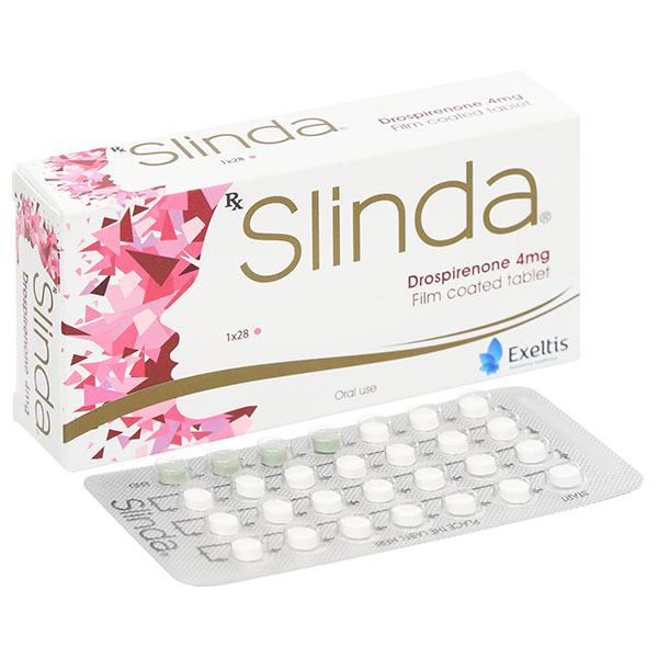 Slinda thuốc tránh thai hằng ngày