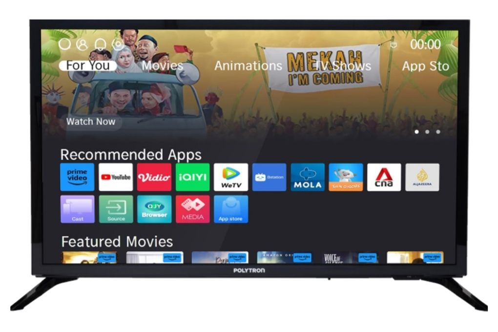 Smart TV Polytron HD Ready 32 inch PLD 32CV1869/C