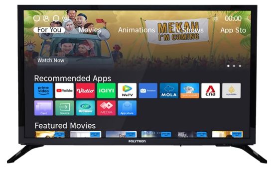 Smart TV Polytron HD Ready 32 inch PLD 32CV1869/C