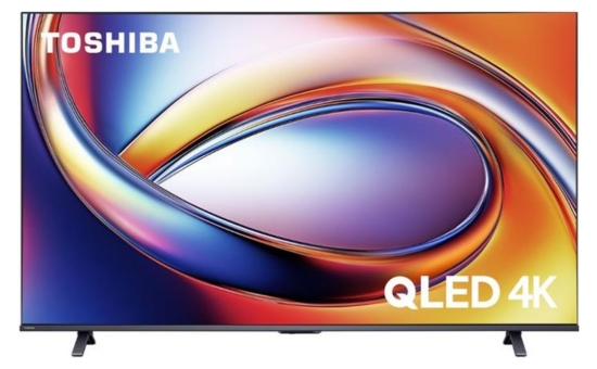Smart TV QLED Toshiba 4K 50 inch 50M450RP