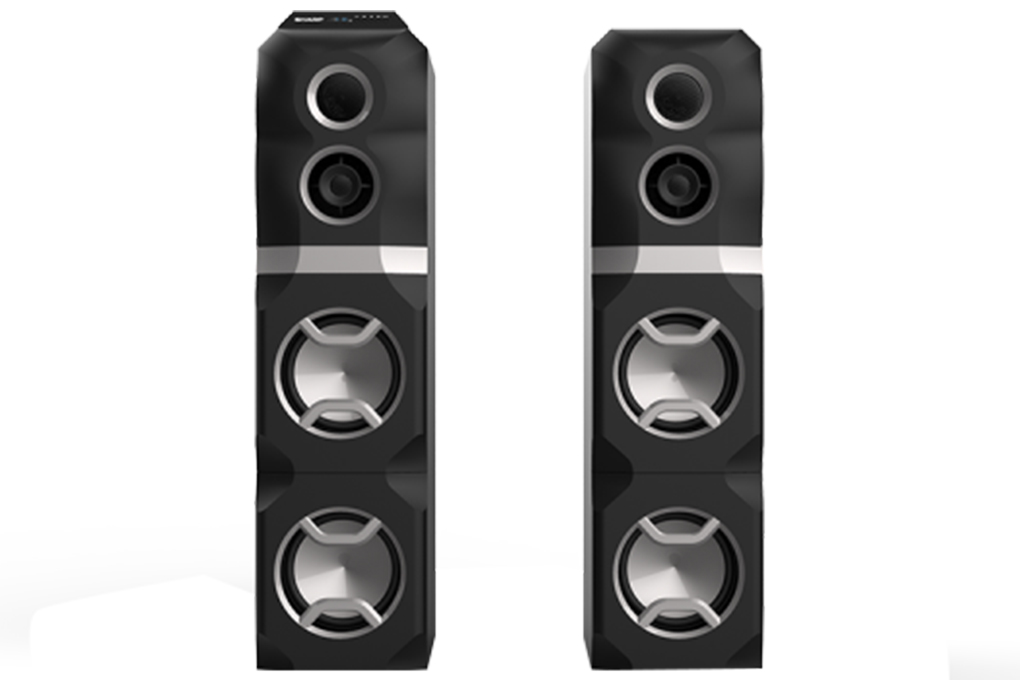 Speaker Aktif Sharp CBOX-SAS28SR