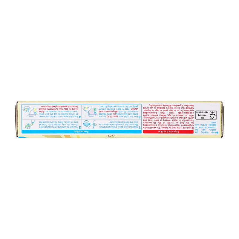 Combo 2 sữa bột dạng thanh Meiji Infant Formula Ezcube 540g (0 - 12 tháng) 8