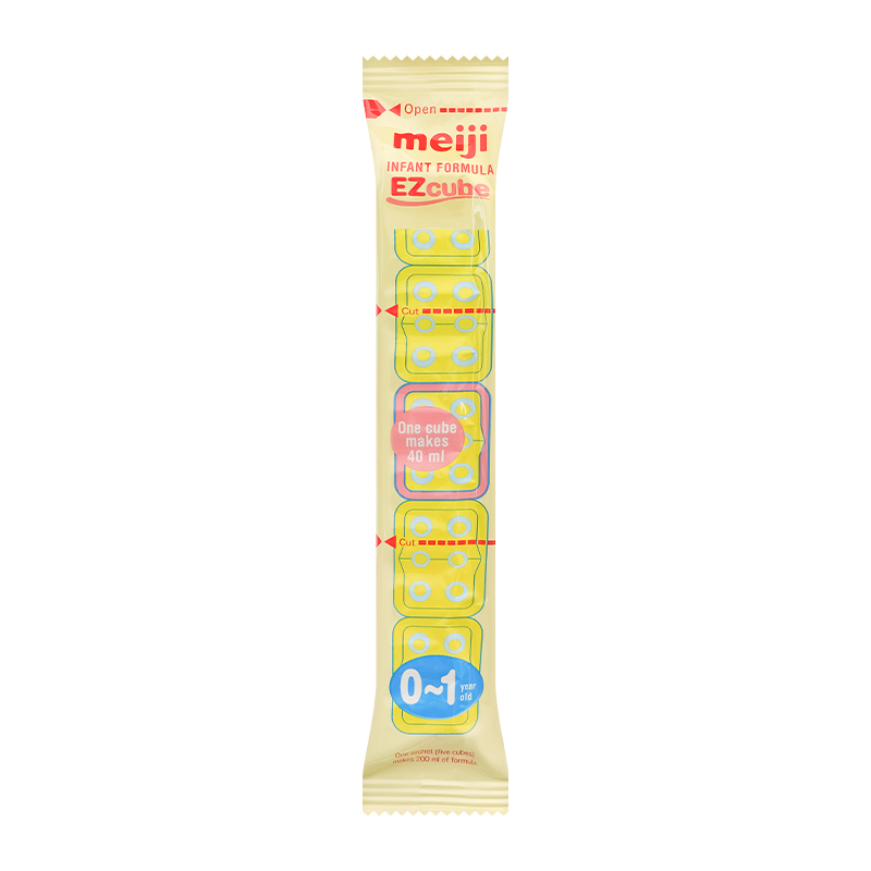 Combo 2 sữa bột dạng thanh Meiji Infant Formula Ezcube 540g (0 - 12 tháng) 10