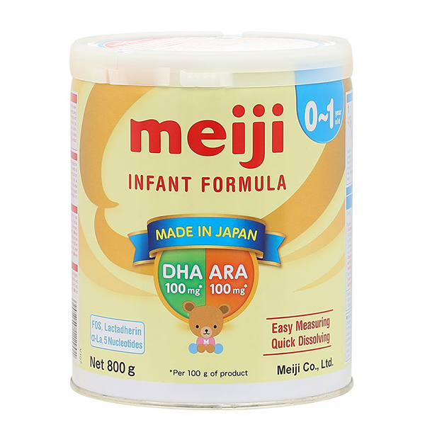 Sữa bột Meiji Infant Formula 800g (0-1 tuổi) giá tốt - AVAKids.com