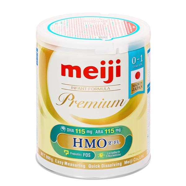 Combo 2 sữa bột Meiji Infant Formula Premium 800g (0 - 12 tháng) - AVAKids.com