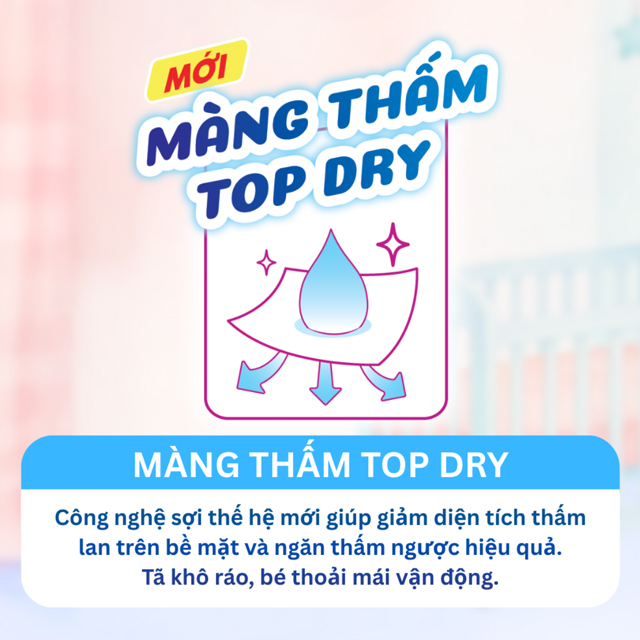 Tã dán Bobby size XXL - Công nghệ