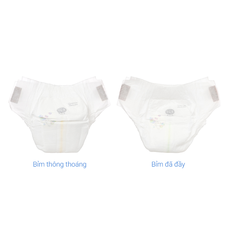 Tã dán Moony Dịu nhẹ size M 46 miếng (6 - 11 kg) - Giao bao bì ngẫu nhiên 13