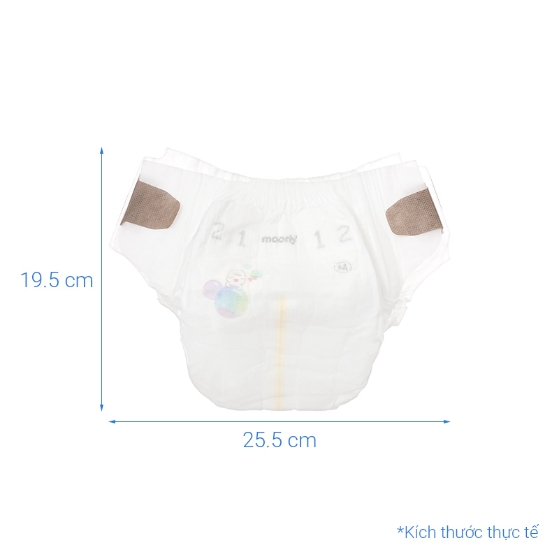 Tã dán Moony Dịu nhẹ size M 46 miếng (6 - 11 kg) - Giao bao bì ngẫu nhiên 8