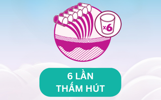 Thấm hút tã quần Bobby size L
