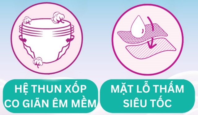 Tã quần Bobby size XXXL - Thiết kế