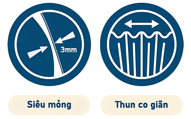 Tã quần Dayper size L - Thiết kế 
