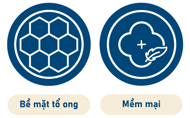 Tã quần Dayper size M - Bề mặt