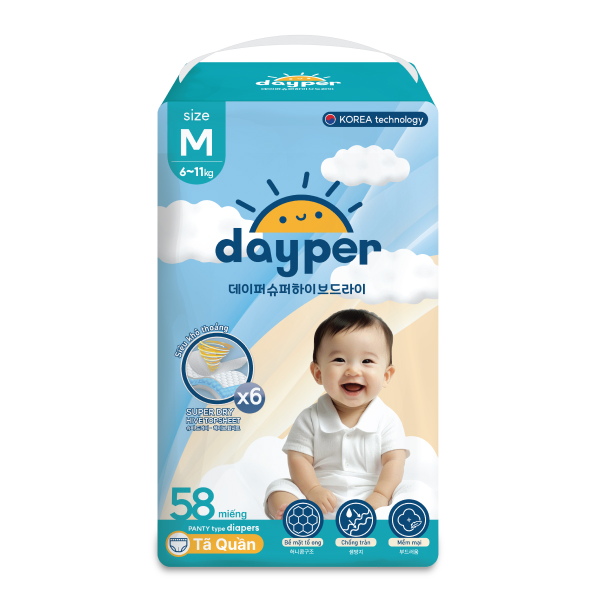Tã quần Dayper size M