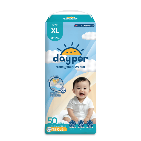 Tã quần Dayper size XL