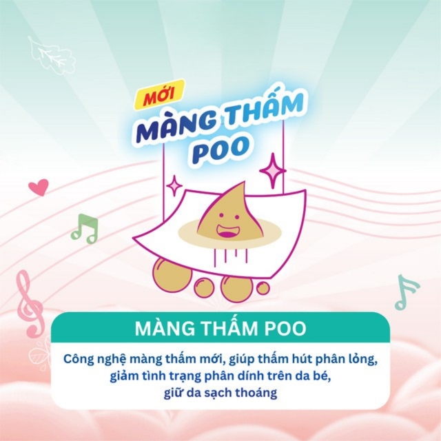 Công nghệ tã quần mở một bên Bobby size NB