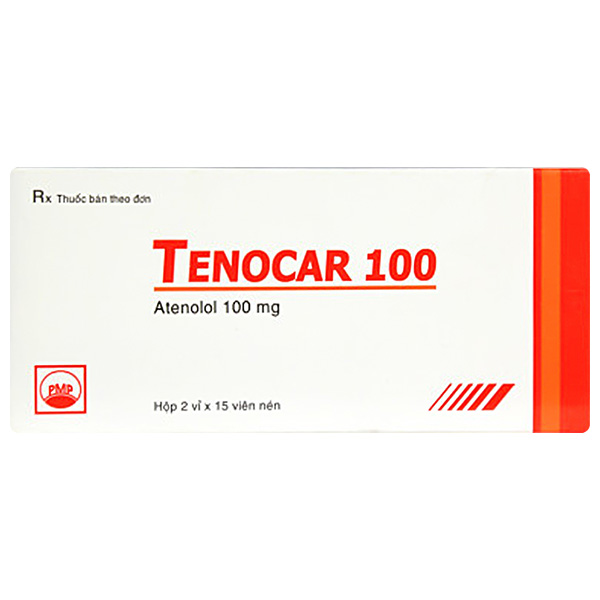Tenocar trị tăng huyết áp, đau thắt ngực và nhồi máu cơ tim