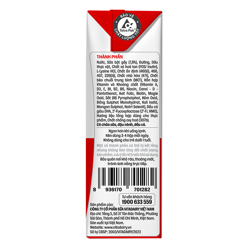 Thùng 48 hộp sữa pha sẵn Oggi Gold 110 ml cho trẻ suy dinh dưỡng (từ 1 tuổi) - Giao bao bì ngẫu nhiên 8