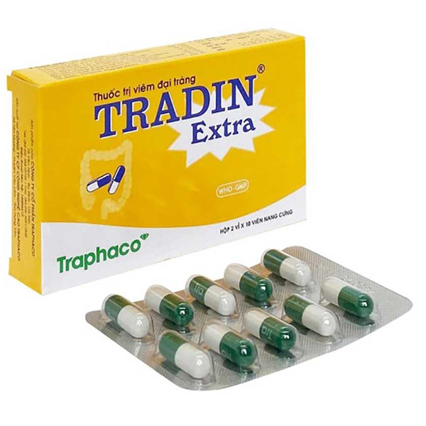 Tradin Extra điều trị viêm đại tràng